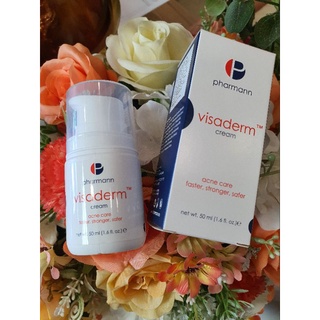 Visaderm cream Acne care ของแท้ ขนาด 50ml.