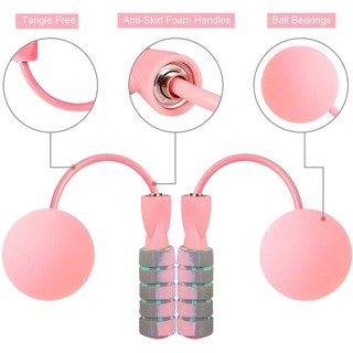 Cordless jump rope เชือกกระโดดออกกำลังกายไร้สาย