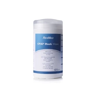 Resmed แผ่นมาส์ก เช็ดทำความสะอาดหน้ากาก CPAP Wipes Tub