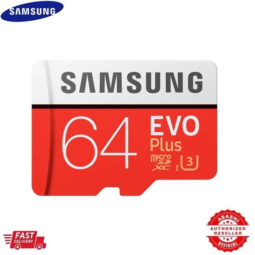 Samsung EVO Plus 64GB Fast Speed Memory Card/SD Card