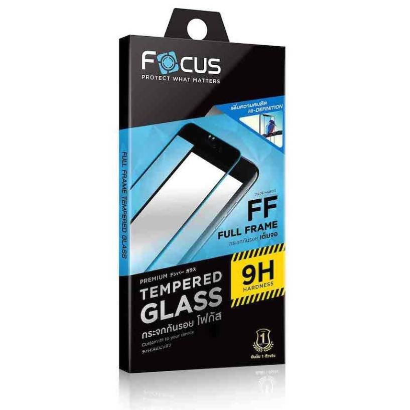 SAMSUNG GALAXY A30 A50  A31 Note10lite  A72 A52 Focusแท้เต็มจอ ฟิล์มกระจกนิรภัยกันแตก