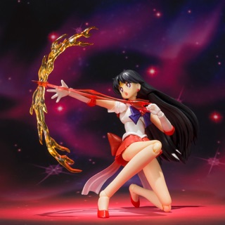 S.H.Figuarts Super Sailor Mars ซุปเปอร์ เซเลอร์มาร์ส SHF Sailor Moon เซเลอร์มูน เซเลอมูน โมเดล ฟิกเกอร์แท้