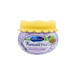 เจลปรับอากาศไล่ยุง LAVENDER BLISS 180g | SHALDAN | 4002953 น้ำหอมปรับอากาศ น้ำหอมปรับอากาศ Cleaning Sale