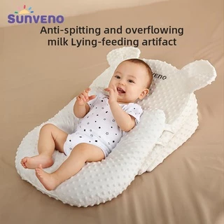Sunveno หมอนที่นอนเด็กแรกเกิด กันหก แบบพกพา