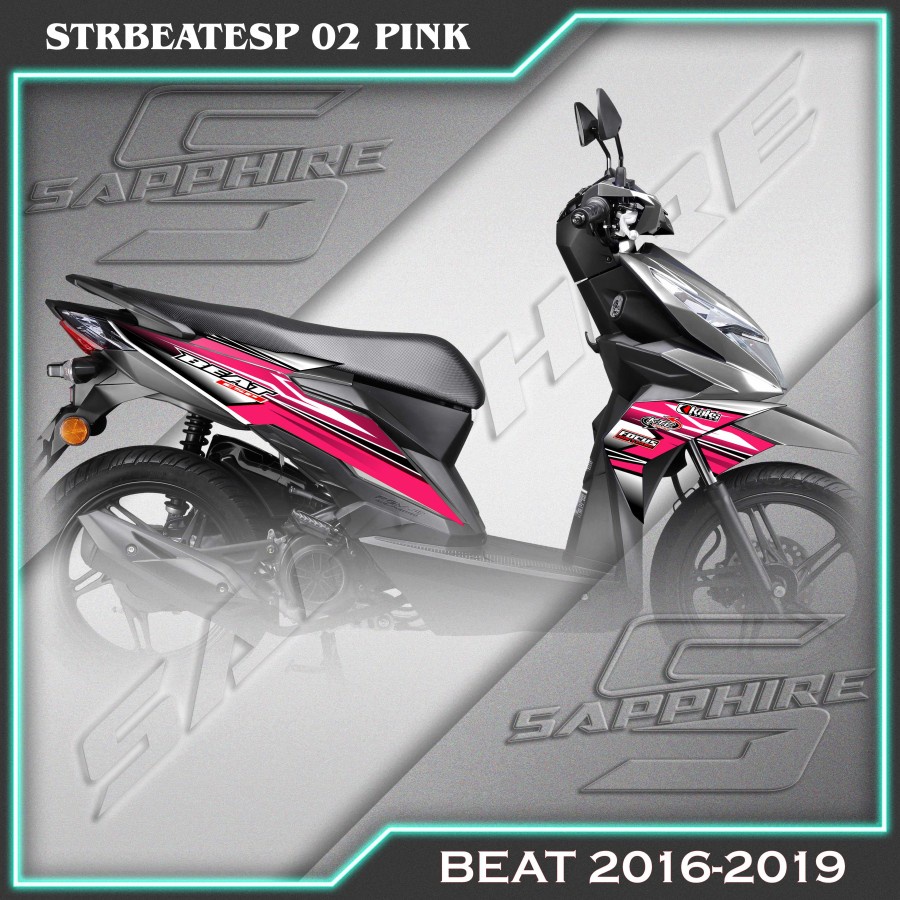 สติ๊กเกอร์ BEAT STRIPING ICON ESP 02