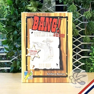 Bang! เกมส์คาวบอย [TH/EN] ภาษาไทย / English / Bang! The Bullet ห่อของขวัญฟรี [Boardgame]