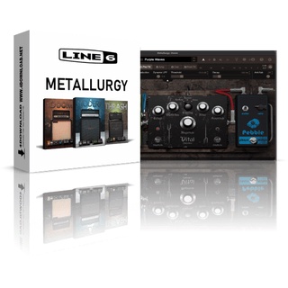 Line 6 Metallurgy v1.0.0 Full version (Windows)