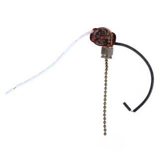 พัดลมเพดาน สวิตช์เปิด - ปิดไฟ 1 สเต็ป STARLIGHT โคมไฟภายใน โคมไฟ หลอดไฟ 1-STEP CEILING FAN SWITCH STARLIGHT