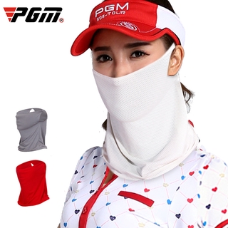 PGM Outdoor Skin Care Sports Quick Dry Neck Ice Silk Mask Face Sun Protection UV Blocking Golf Sunscreen Mask