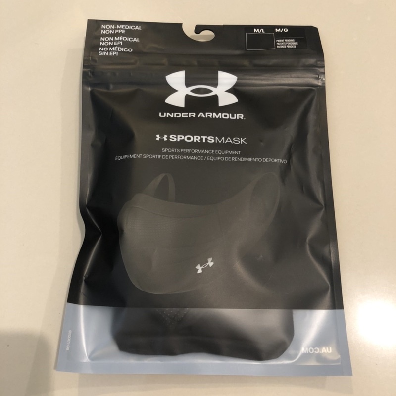 Mask แมส สำหรับเล่นกีฬา Under Armour แท้