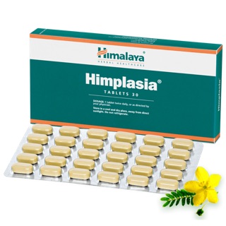 Himalaya himplasia บรรเทาอาการต่อมลูกหมากโต