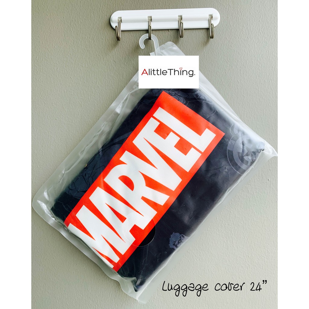 Marvel  Luggage Cover  24" ผ้าคลุมกระเป๋าเดินทาง Marvel ขนาด 24 นิ้ว ของแท้
