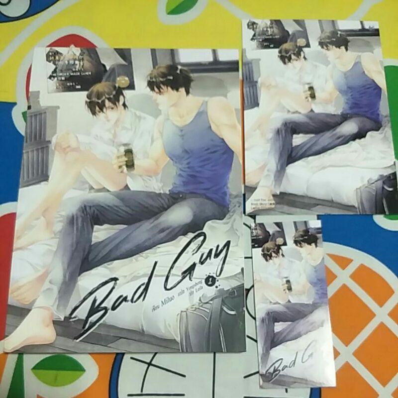 Bad Guy นิยายวาย-MILUO