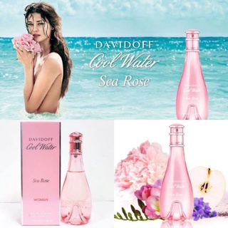 Davidoff Cool Water Sea Rose Woman EDT.