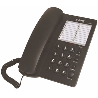 รีช โทรศัพท์ รุ่น DT-1000101360Reach Telephone Model DT-1000 Reach Telephone Model DT-1000101360Reach Telephone Model DT