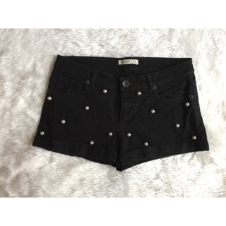 Used short black jean ccdouble o