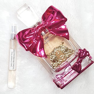 แบ่งขาย Juicy Couture Viva La Juicy Bowdacious EDP น้ำหอมแบรนด์แท้ 100%