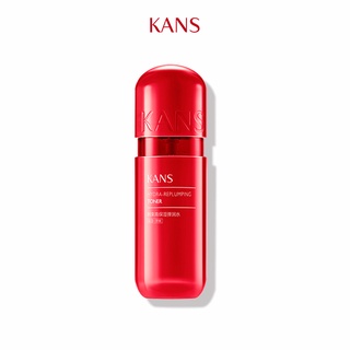 KANS Hyaluronic acid Toner ดูแลผิวหน้าให้เเข็งเเรง ไม่เกิดการแพ้อ่อนโยนต่อผิว รูขุมขนกระชับ ไร้ริ้วรอย