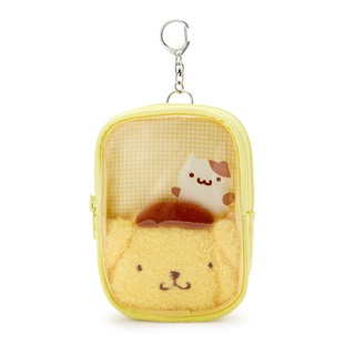 [ส่งตรงจากญี่ปุ่น] Sanrio Mini Pouch Charm ( Enjoy Idol L ) Pompompurin นําเข้าจากญี่ปุ่น ใหม่