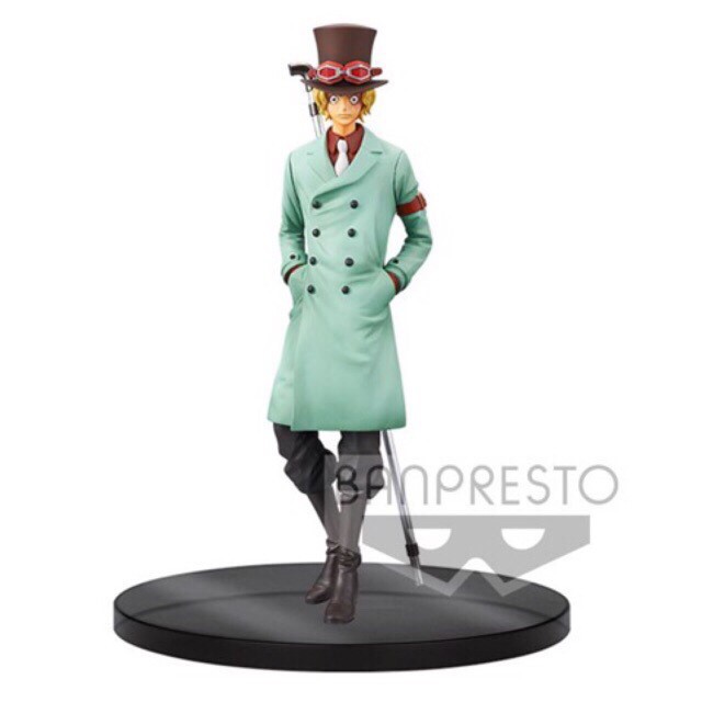 Banpresto 🇯🇵 One Piece Stampede DXF The Grandline Men Vol.2 Sabo 🇯🇵 วันพีช ซาโบ้