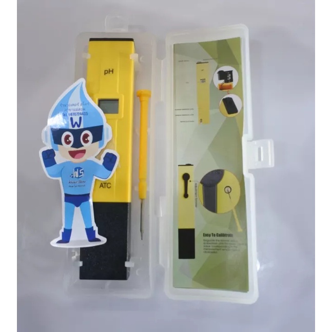 ปากกา PH Digital PH METER