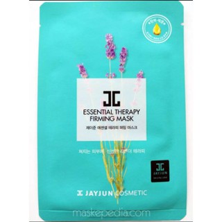 [สินค้าของแท้/พร้อมส่ง 100%]  Jayjun ESSENTIAL FIRMING MASK 25 ml