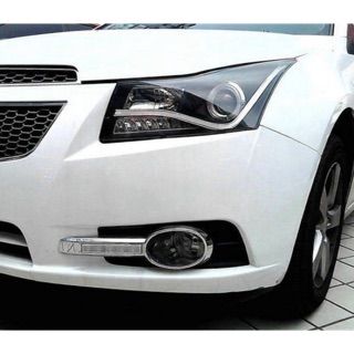 ครอบไฟตัดหมอก ไฟเดย์ไลท์ LED Chevrolet Cruze 2011-2012