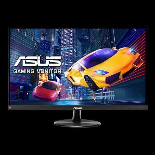 ASUS VP249QGR Gaming Monitor – 23.8 inch, Full HD, IPS, Frameless, 1ms MPRT, 144Hz, Adaptive-Sync (F