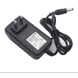 DC อะแดปเตอร์ Adapter 12V 2A 2000mA หม้อแปลง อแดปเตอร์แปลงไฟ หม้อแปลงกล้องวงจรปิด 5.5*2.1mm (Black)