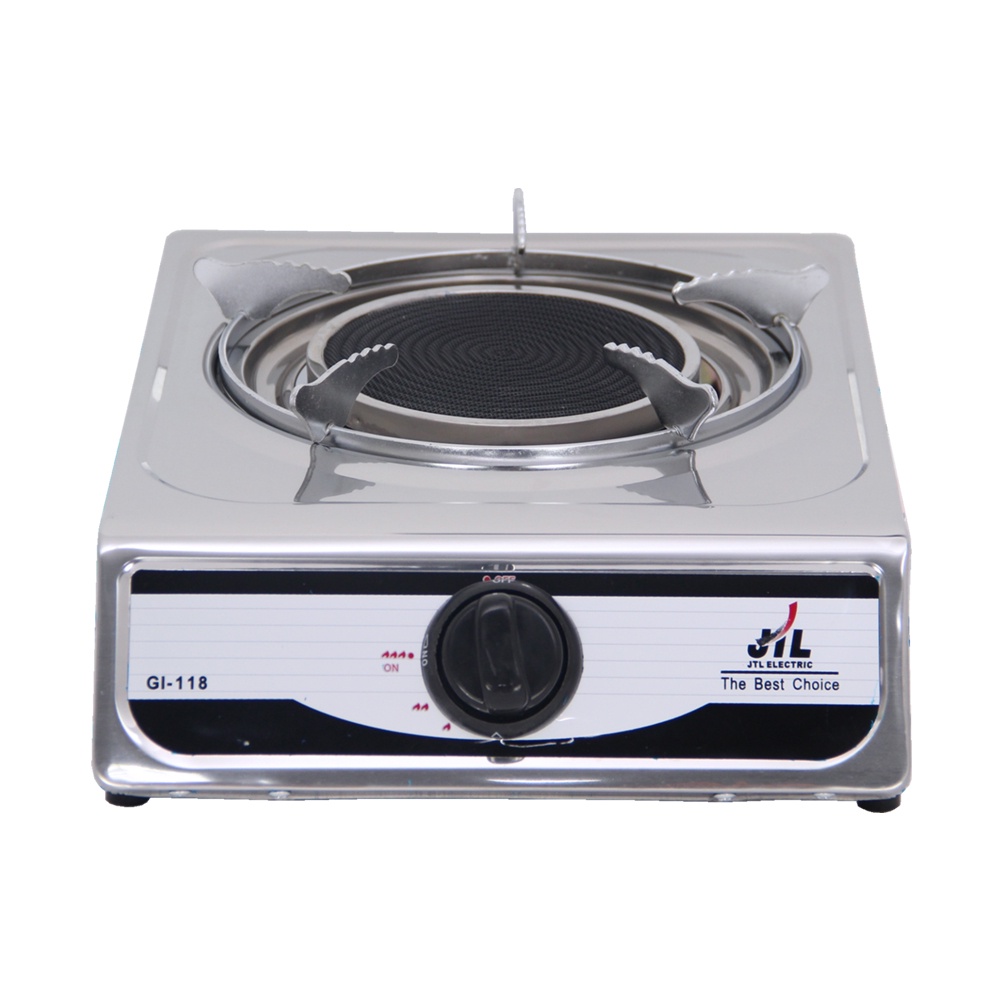 JTL เตาแก๊สเดี่ยว หัวเตาอินฟราเรด GI-118