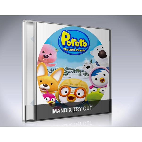 สื่อการเรียนรู้ในรูปแบบ DVD พยัญชนะไทย ด้วยการ์ตูน Pororo