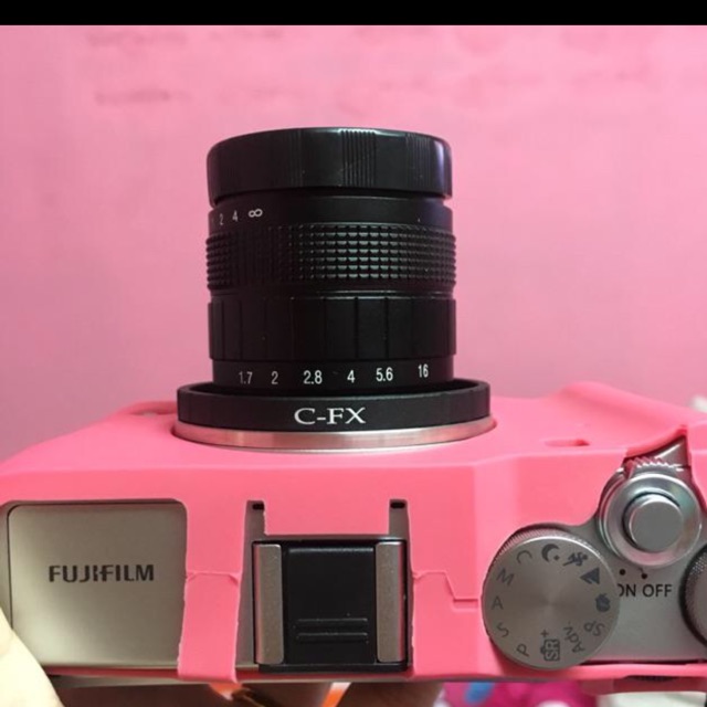 📷เลนส์ละลายหลังFujian 35mm f1.7📸📸