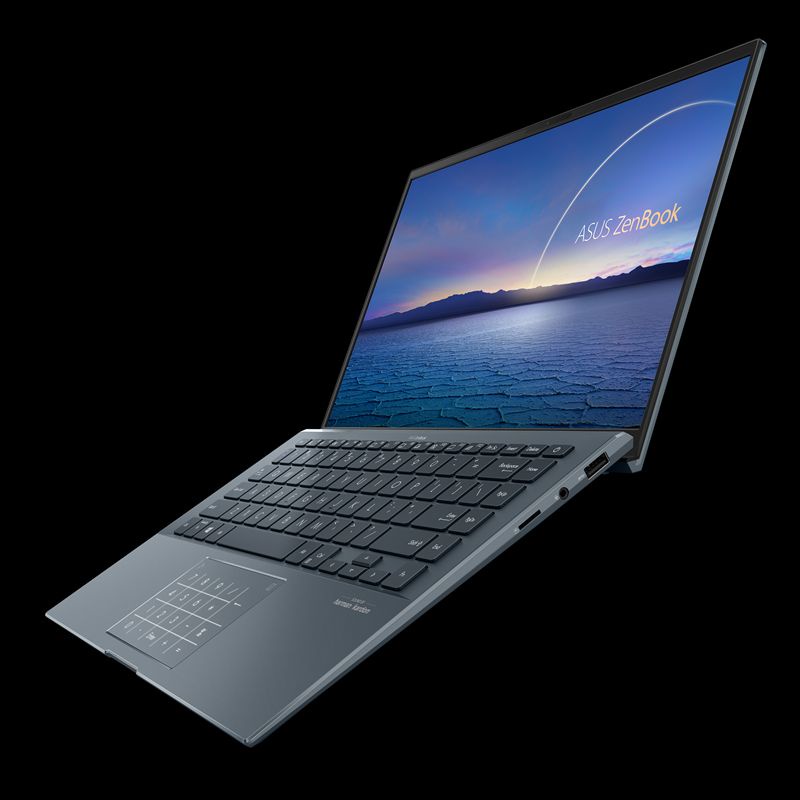 โน้ตบุ๊ค Asus Zenbook Ultralight UX435EAL-KC054TC เบากว่า 1 กิโลกรัม