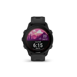 นาฬิกา Garmin Forerunner 955 Solar Smart Watch Black