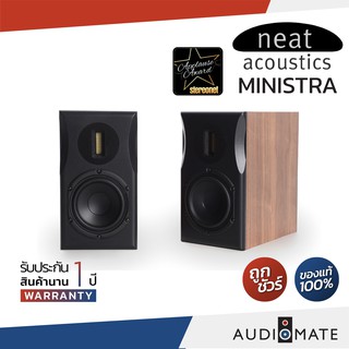 NEAT ACOUSTICS MINISTRA SPEAKER / ลําโพง Neat acoustics รุ่น Ministra / รับประกัน 1 ปี โดย Bulldog Audio /AUDIOMATE