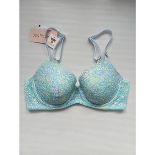 Sabina Maggie Mae รุ่น Being a Romantic  สีฟ้า เสื้อชั้นใน Size 32A,32B,32C,32D,34A,34B,34C,36A,36B,36C,38B และ 38C