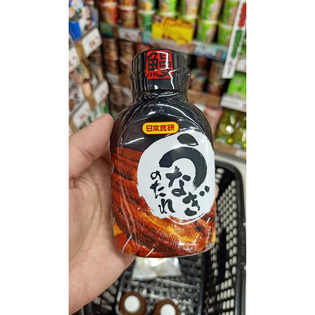 ecook ญี่ปุ่น ซอส สำหรับ หมัก ปลาไหล ย่าง dk fu nihon shokken bansankan unagino tare 210g