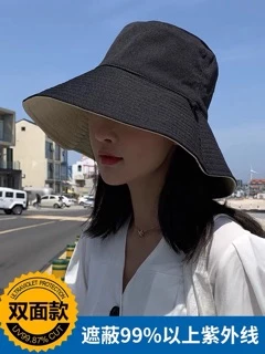 🔥KBDYหมวกบักเก็ต มีสายคล้องคาง ใส่ได้2ด้าน