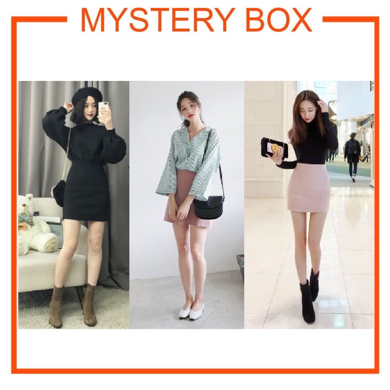 กระโปรงเอวสูง กระโปรงเกาหลี งานโล้ะ คละแบบ ราคาถูก #3355247227