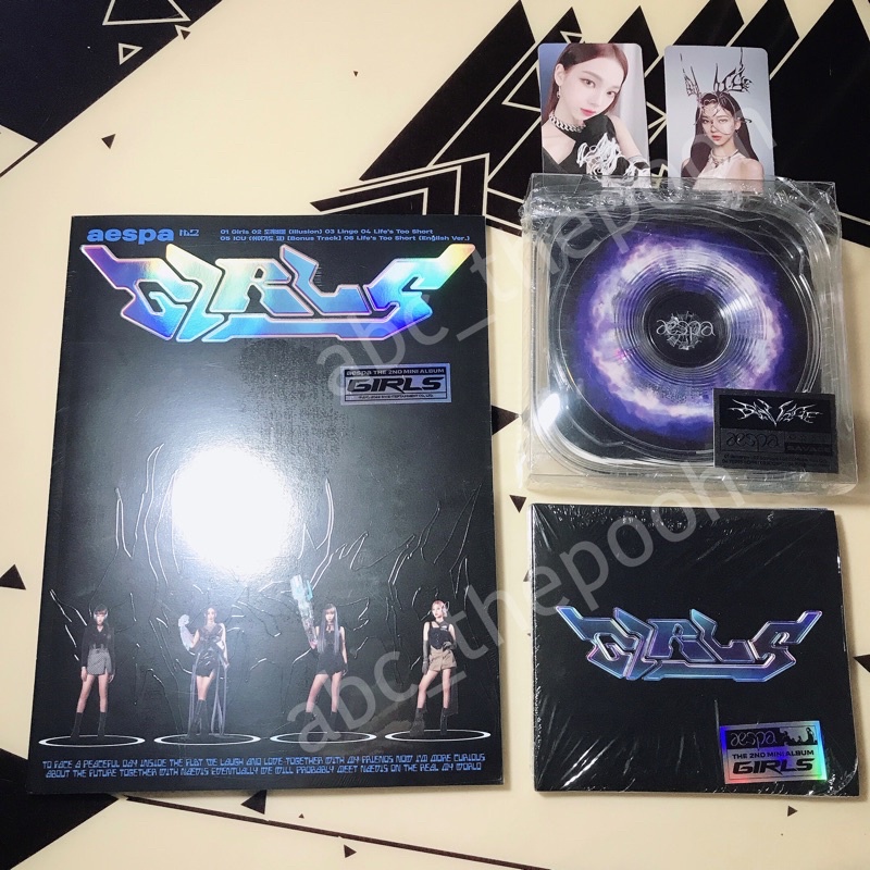 อัลบั้ม aespa - girls, savage