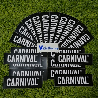 สติ๊กเกอร์ CARNIVAL® LOGO STICKER แท้ 100%