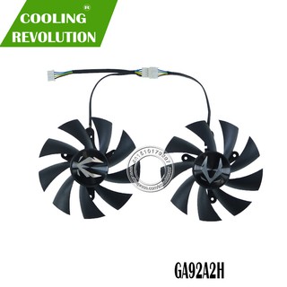 87MM GA92A2H DC12V 0.35A 4PIN graphics fan for Zotac GeForce RTX 2070 SUPER Mini 8GB ZT-T20710E-10M