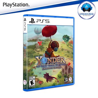 Playstation: แผ่นเกม PS5 - Yonder The Cloud Catcher Chronicles (US Z1) - PS5