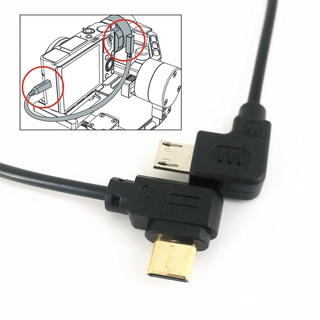 สายเคเบิลควบคุมกล้อง Micro USB เป็น TypeC สําหรับห้องแล็บ ZHIYUN Crane 2 3 lab Weebill-s และ Weebill