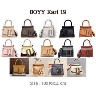 BOYY Karl 19 All Colors