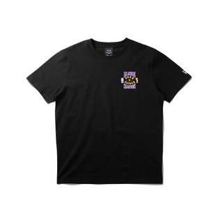 ใหม่ เสื้อยืด ลาย ERA LAKERS BORN X RAISED