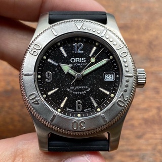 Oris Automatic Stat Dusted