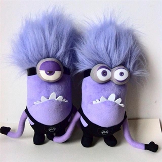 ตุ๊กตามินเนี่ยน Despicable Me Same Paragraph สีม่วง ของเล่นสําหรับเด็ก