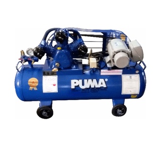 PUMA ปั๊มลมสายพานพร้อมมอเตอร์ 2 HP ขนาด 148 ลิตร รุ่น PP32-WM