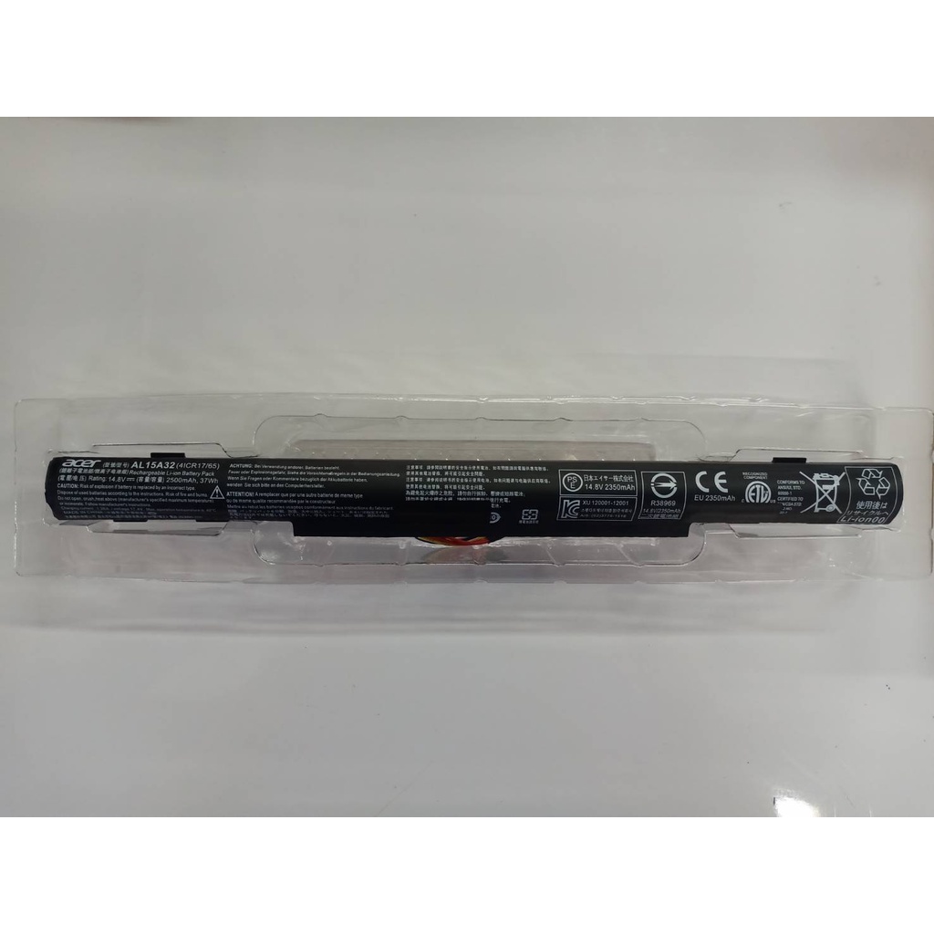BATTERY ACER ORG แบตเตอรี่ ACER AL15A32 แท้